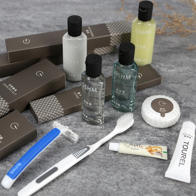 30ml Plastic Bottles 5 Star Bathroom Hotel Amenity Bottle Shampoo Design Luxury High End 30ml Hotel Shampoo Size Bottle Only