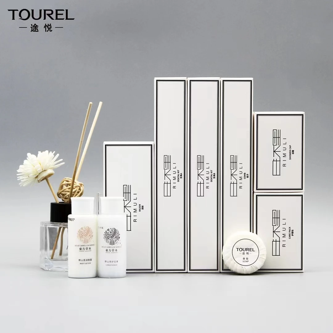 30ml Plastic Bottles 5 Star Bathroom Hotel Amenity Bottle Shampoo Design Luxury High End 30ml Hotel Shampoo Size Bottle Only