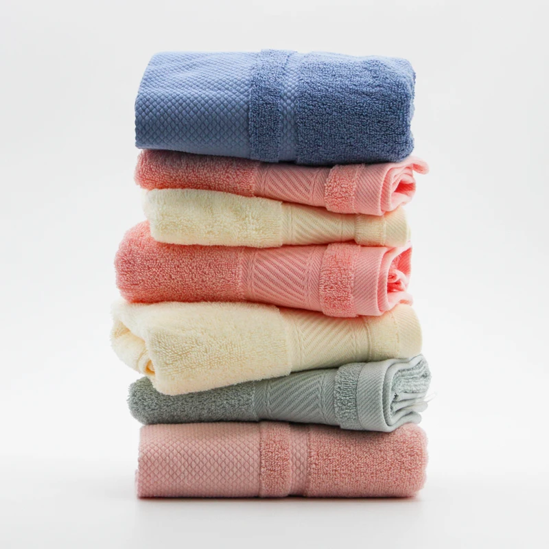 100% Cotton Customized Logo 5 Star Hotel Bath Towel Gift Box Packaging Towel Set Compressed Quick-dry