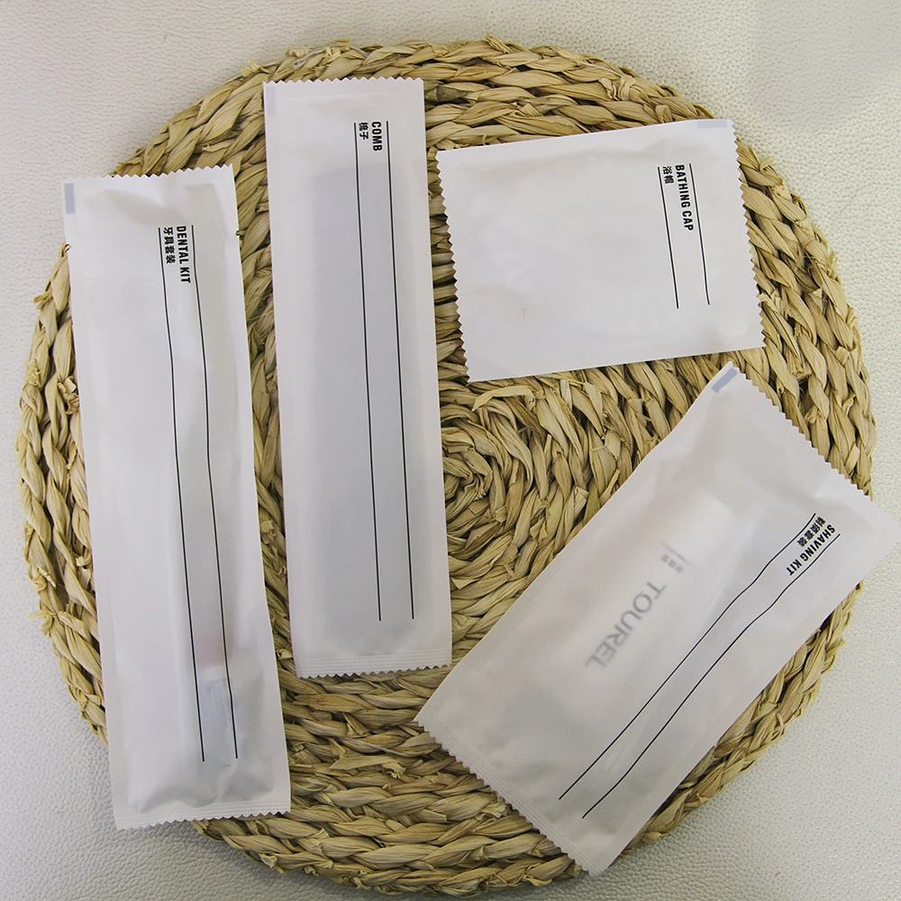 Airlane Amenity Kit Guest Room Amenities Loofah Hotel Guest Bath Disposable Amenities