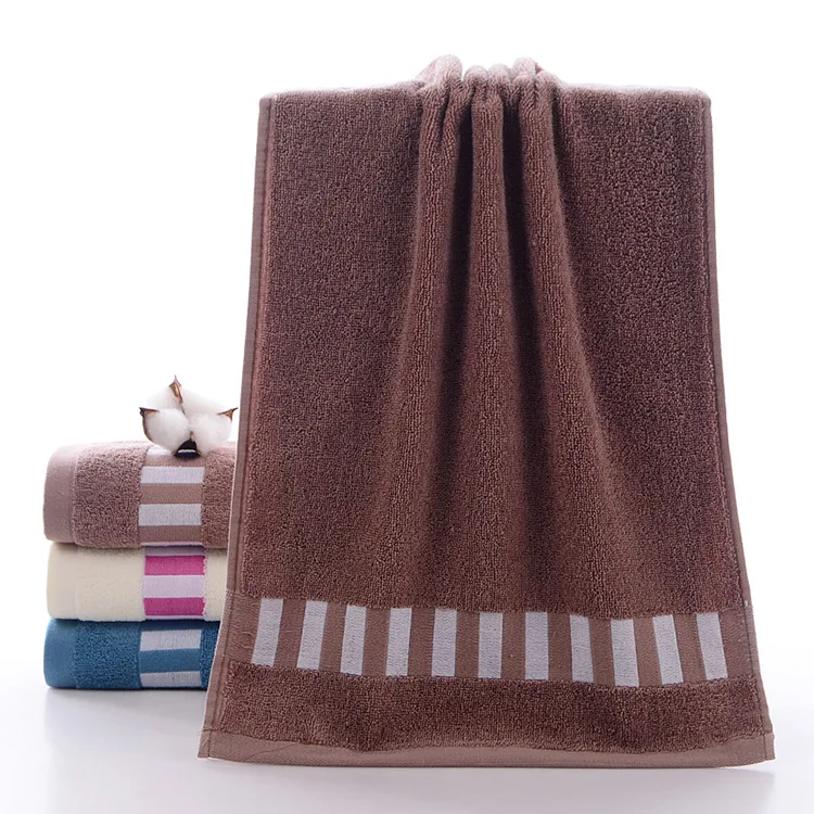 Multi-colored Hair Salon Hotel Towel Super Absorbent Microfiber Towel