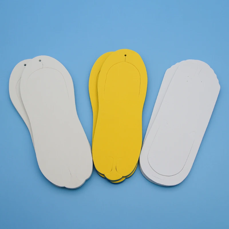 Wholesale Women 5mm Good Eva Sole Spa 100% Eco-friendly Waterproof Eva Spa Slippers