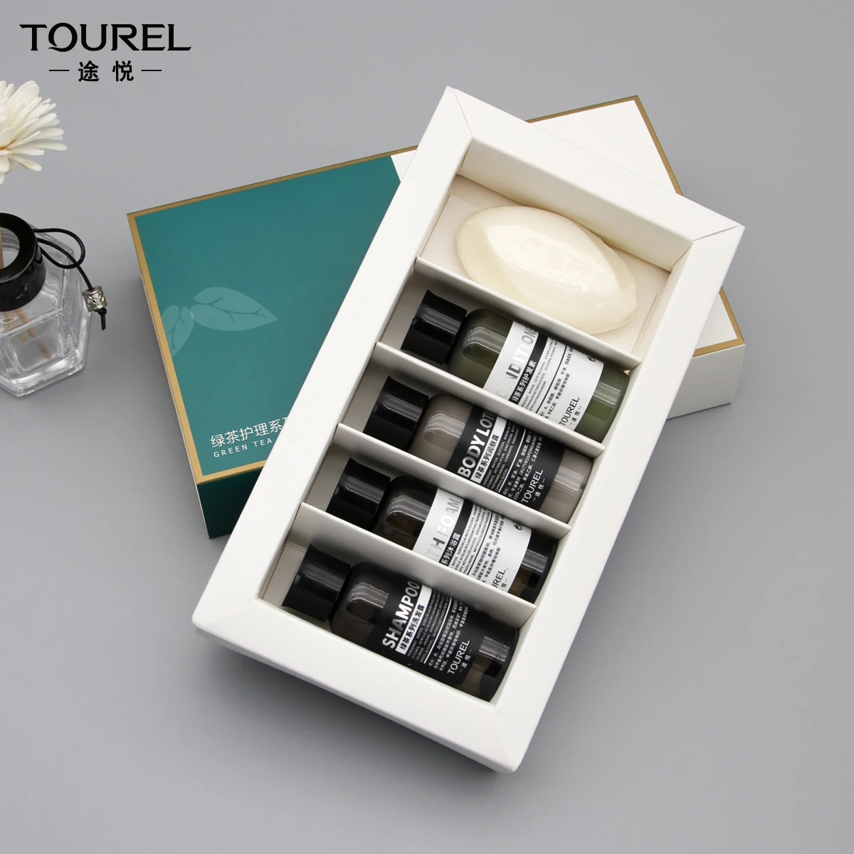 5 Star Biodegradable Shampoo Bottle Hotel Aminities Bathroom Amenities And Accessories Organic Hotel Amenities Set Dubai
