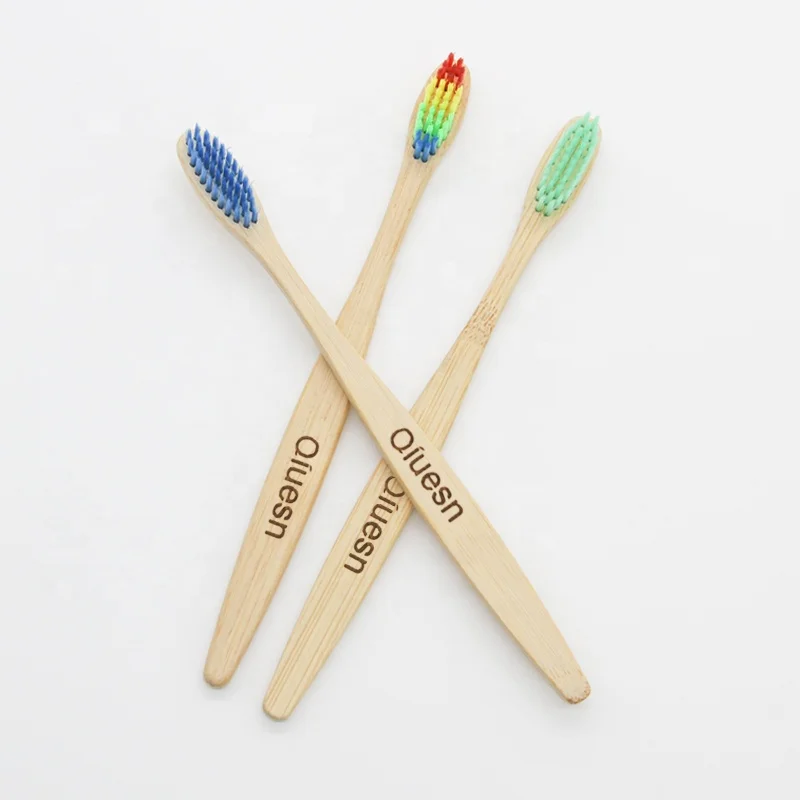 10 Pack Eco Friendly Natural For Toothbrush Super Soft Disposable Home Use