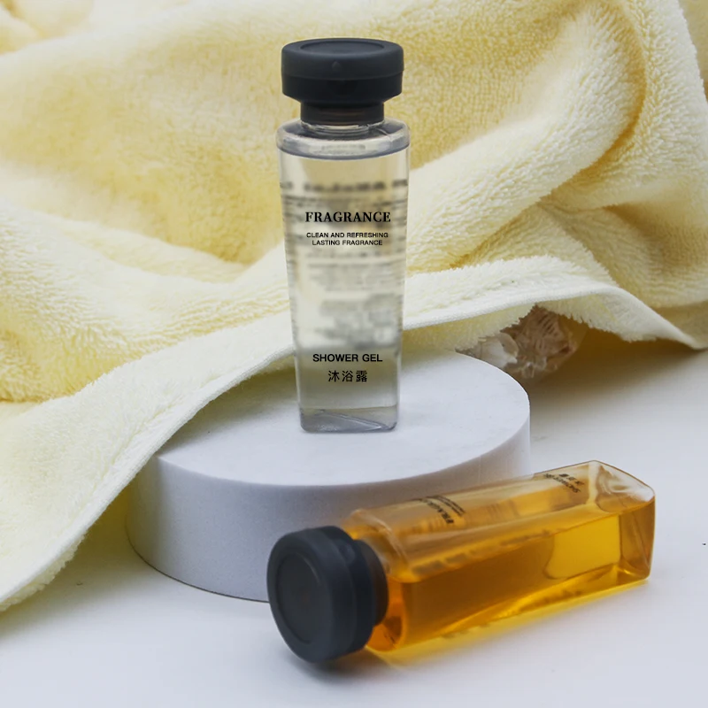 Shampoo Bottels Amenities Hotel Green 30 Ml Hotel Shampoo Bottle/amenity Manufacturer