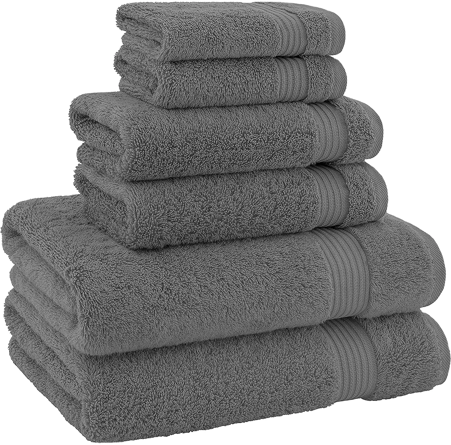Toallas de ba&ntilde;o Balfour de hotel de lujo Juego de toallas de ba&ntilde;o de algod&oacute;n 100% premium Calidad de hotel de lujo 600 g/m&sup2;