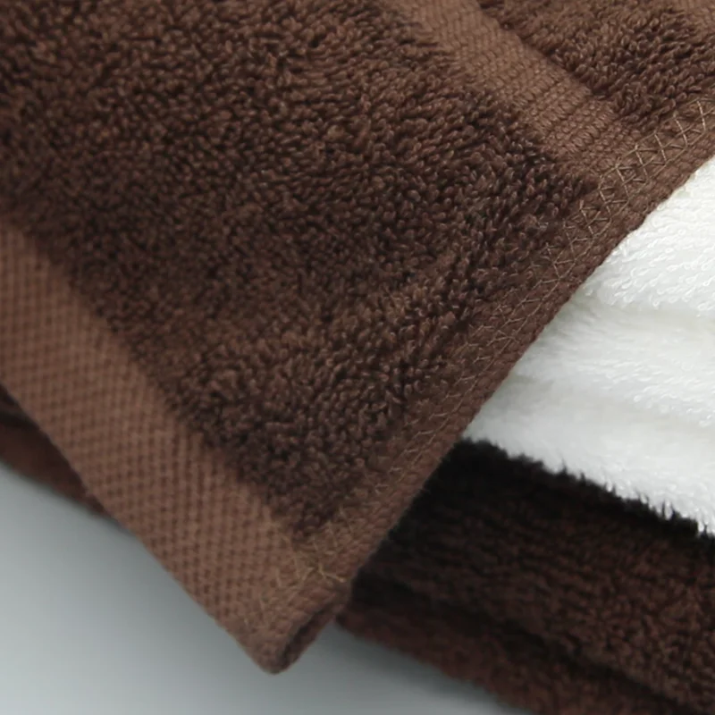 Absorbent Bath Towel Set 500gsm Cotton Knitted Serviettes De Bain For Bath New Zealand Design