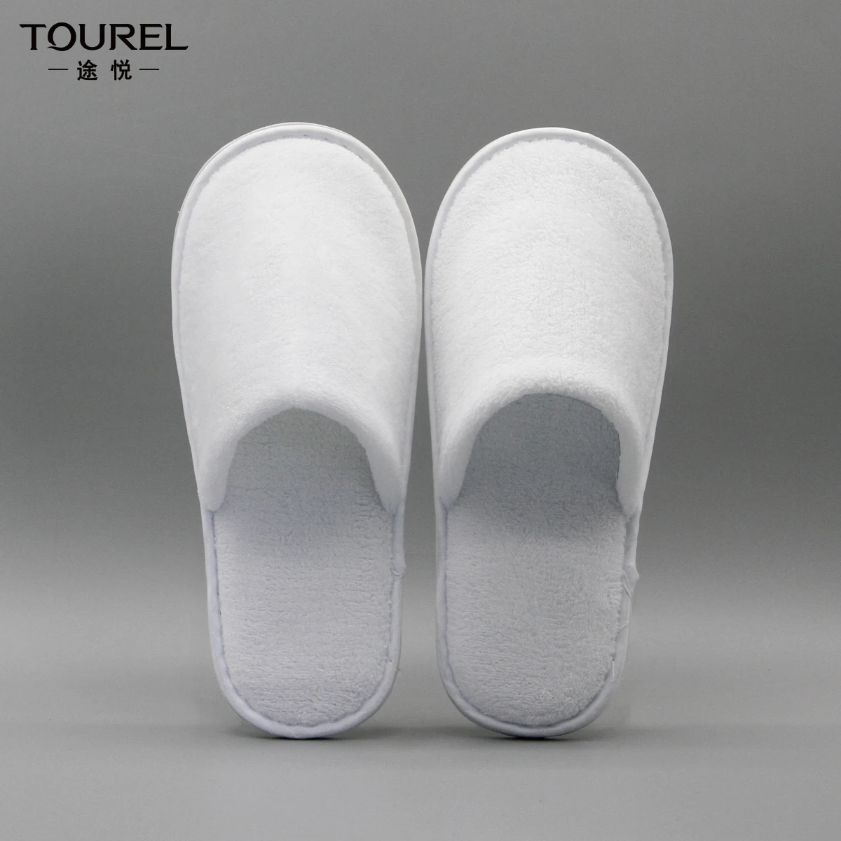 Yangzhou United Factory Custom Logo Bride And Bridesmaid Wedding Slipper Hotel Amenities