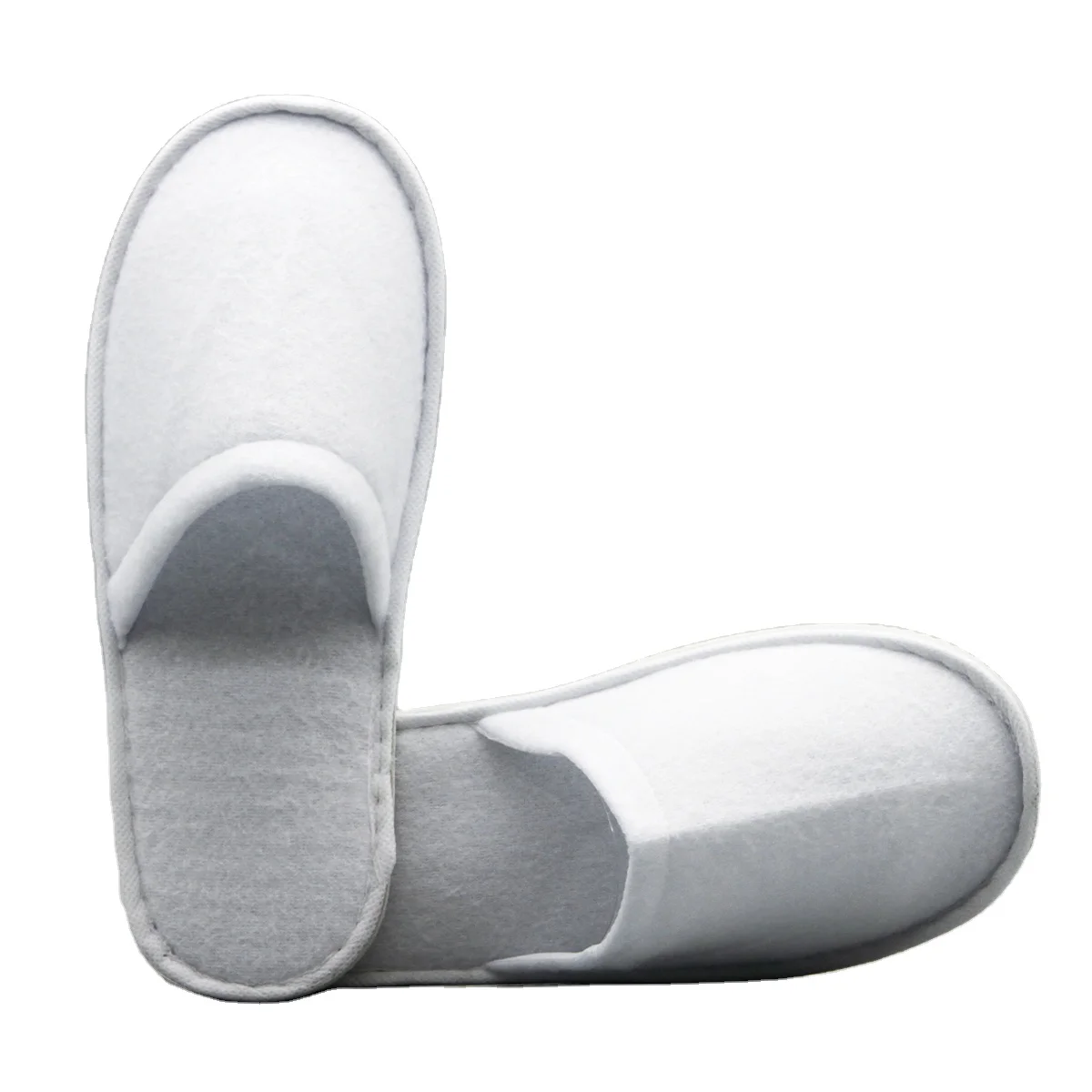 Zapatilla Desechable de Hotel con Logo Bordado Personalizado Producto al por Mayor OEM