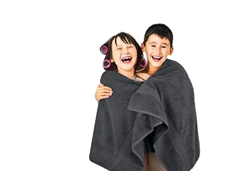 Set Of 4 Large Adult Lion Sports Pattern Bath Towels Woven And Compressed Cotton Sheets For Home Use