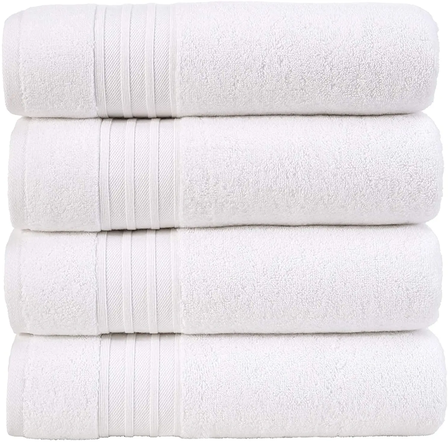 Toallas de ba&ntilde;o de algod&oacute;n peinado de anillo 100% de secado r&aacute;pido, alta absorci&oacute;n, tacto suave, perfectas para uso diario