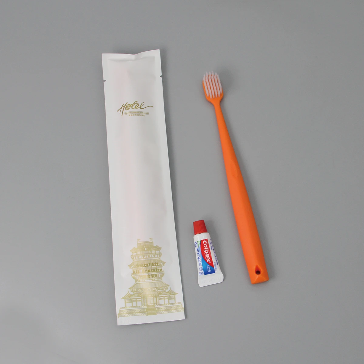 Custom Hotel Guest Disposable Toiletries Accessories Set Eco Stone Paper Packing Amenity Kit For Hotel