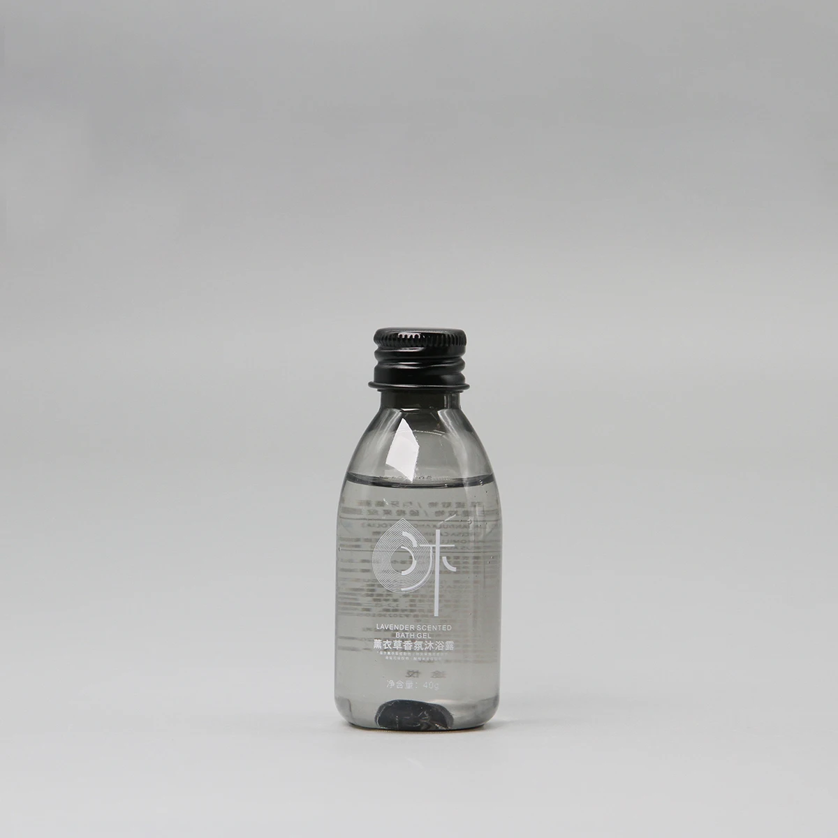 Prix d'usine en gros Flacon de 40 g Shampoing Gel Douche Ensemble d'articles de toilette d'hôtel personnalisé Articles de toilette de luxe Écologiques