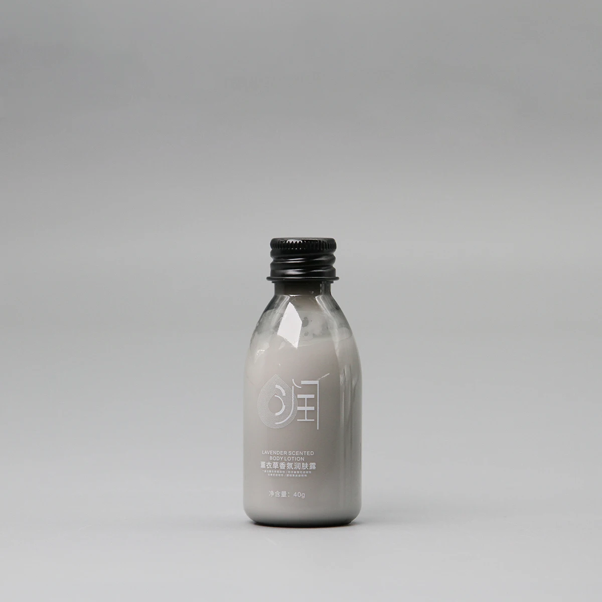 Prix d'usine en gros Flacon de 40 g Shampoing Gel Douche Ensemble d'articles de toilette d'hôtel personnalisé Articles de toilette de luxe Écologiques