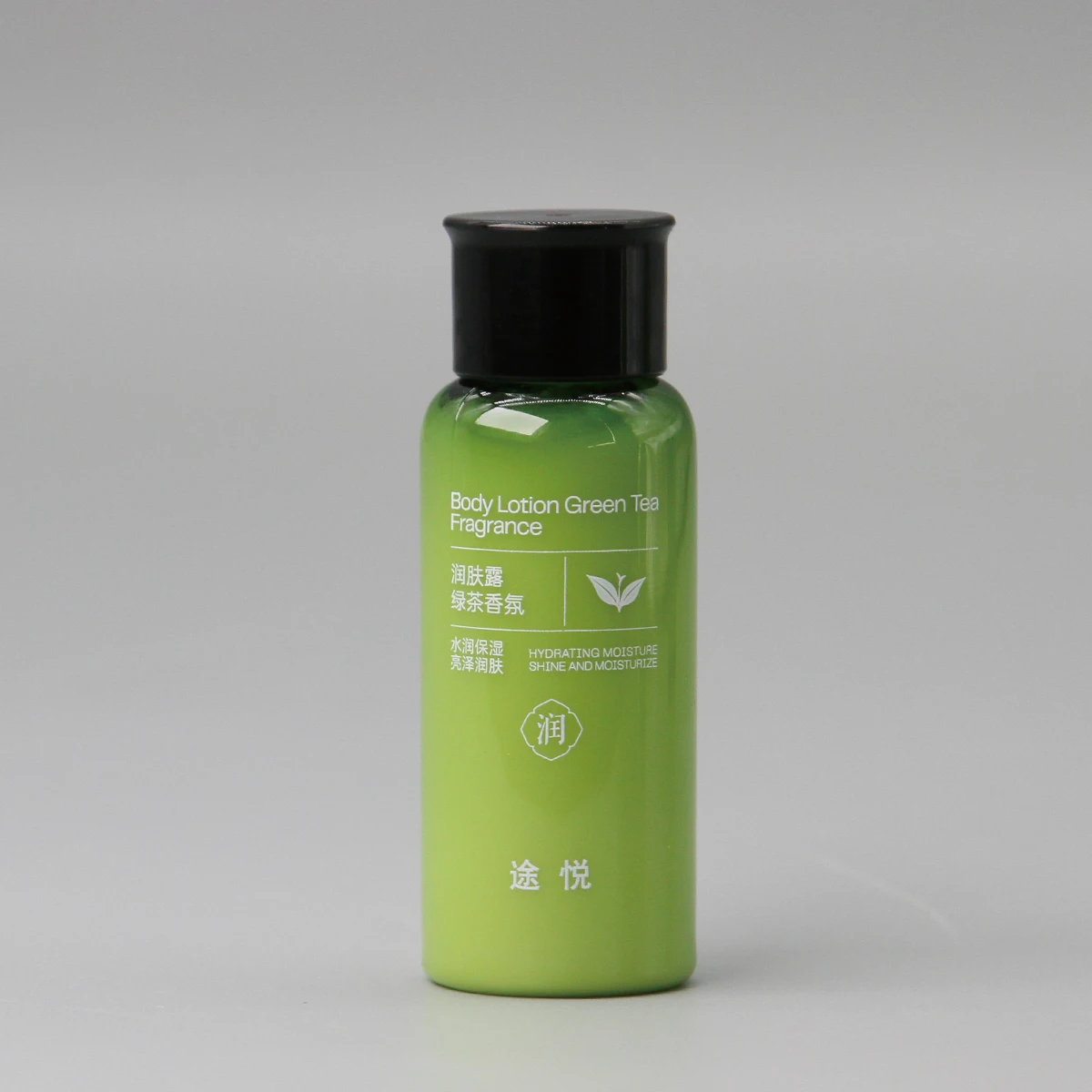 Small Airline Travel Kit Bathroom Accessories Sets Green Tea Fragrance Hotel Amenities