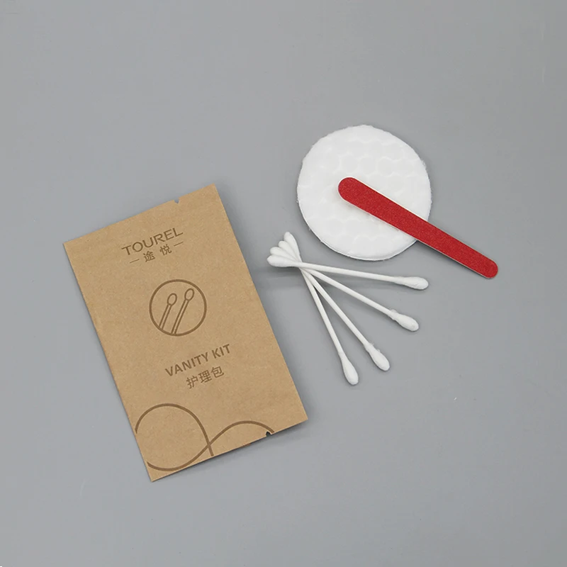 批发环保一次性牛皮纸酒店香皂必备品 酒店招待高端客房用品