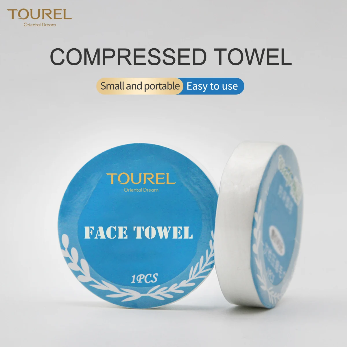 Disposable Compression Bath Towel Custom Thickened Large Size Absorbent Travel Hotel Portable Bath Towel