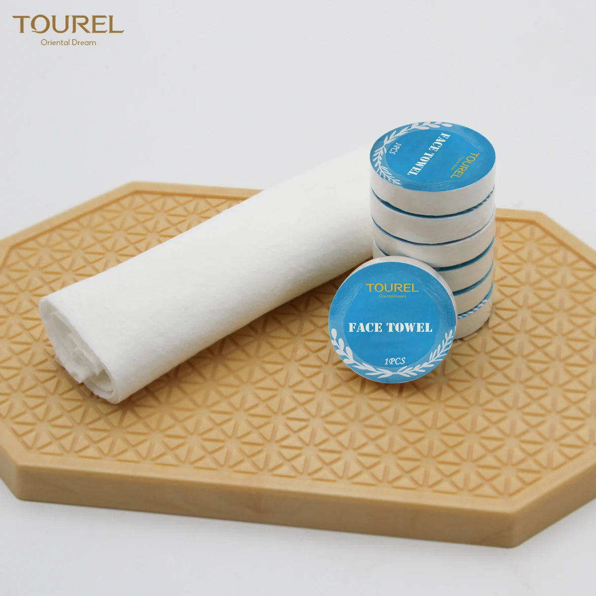 Disposable Compression Bath Towel Custom Thickened Large Size Absorbent Travel Hotel Portable Bath Towel
