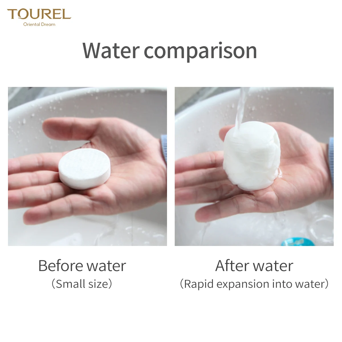 Disposable Compression Bath Towel Custom Thickened Large Size Absorbent Travel Hotel Portable Bath Towel