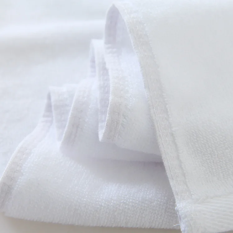 Luxury Budget Disposable 70*140cm Hotel Bath Towel Set Lightweight Knitted Serviette De Bain Compressed Feature