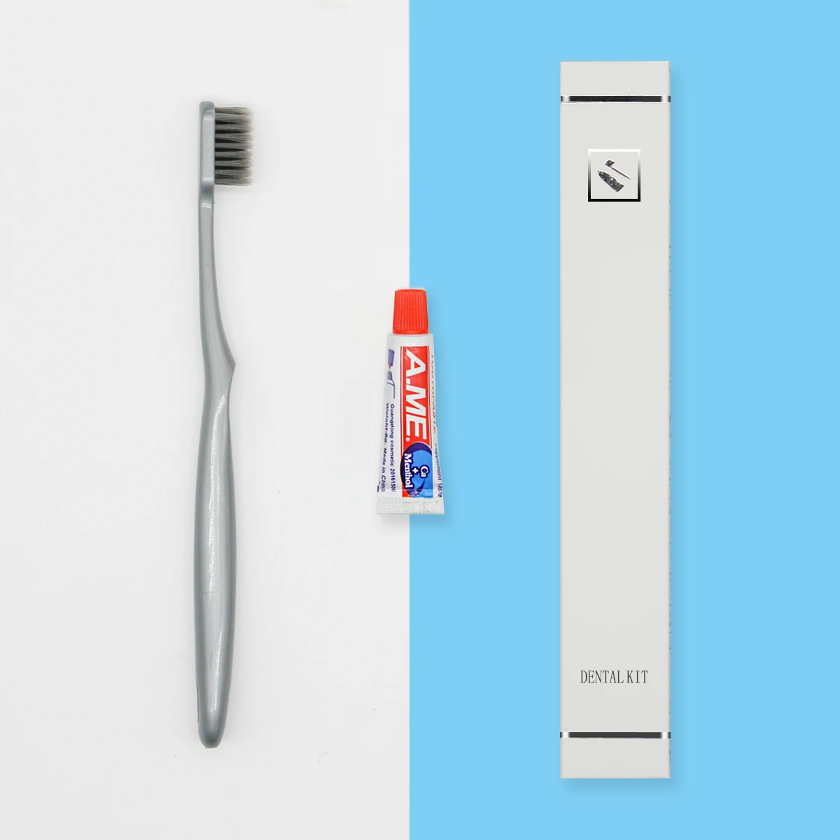 Disposable Hotel Toothbrush And Shampoo/soap Foam All-in-one Bath Essentials