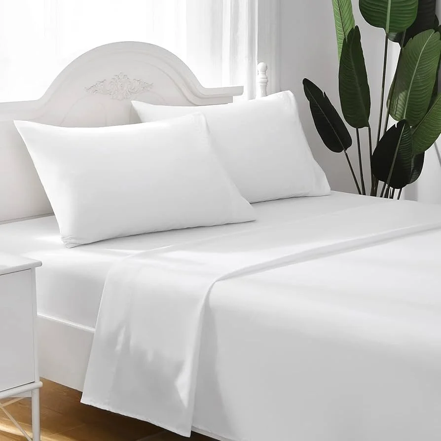 All 100% Cotton 5 Star Hotel Luxury Bed Sheets Set Egyptian Cotton Bedding Set With Pillows