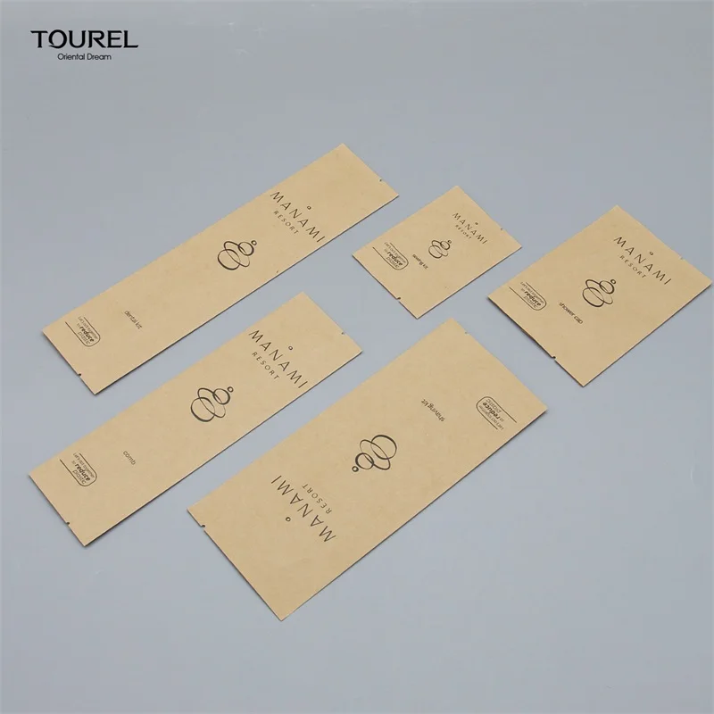 Eco-friendly Pet Portable Hotel Amenities Set Fsc Kraft Paper Package For Hotel Toiletries China Hotel Amenity Kit