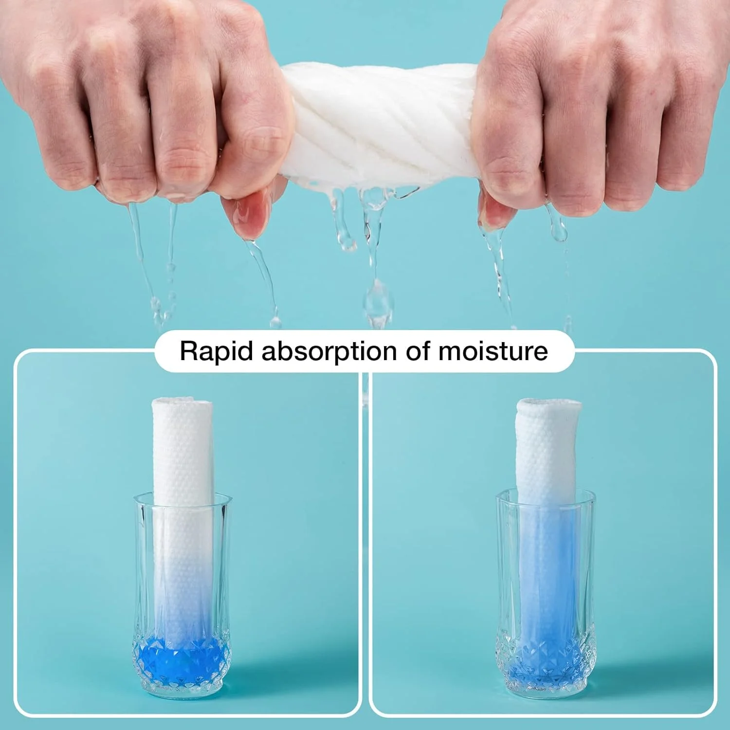 100*70 Thicker Bath Towel Large Disposable Cotton Compressed Towels Disposable Face Cleaning Towel Private Label