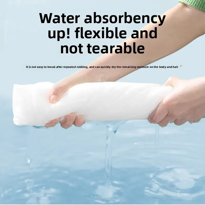 Hygienic Disposable Bath Towel 70x140cm | Quick-dry Water Absorbent | Perfect For Backpacking Camping