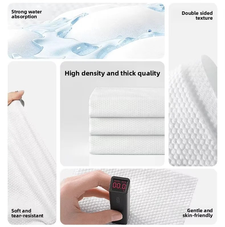 Heavy-duty Disposable Bath Towel | Tear-resistant & Lint-free | Ideal For Business Trips & Gym Showers