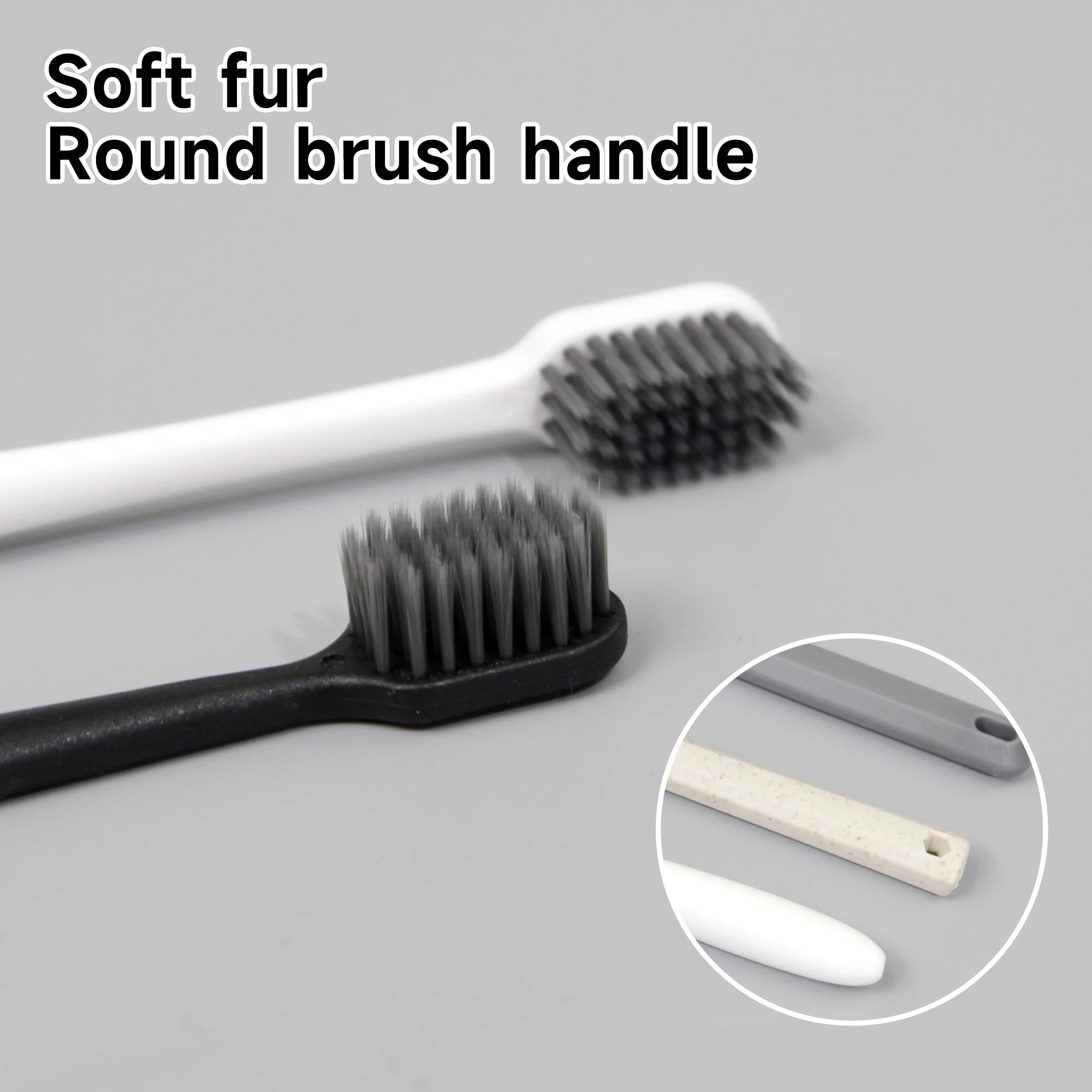 Hotel Disposable Toothbrush Kit With Toothpaste Individually Wrapped Soft Bristle For Hotels Resorts Motels Airlines