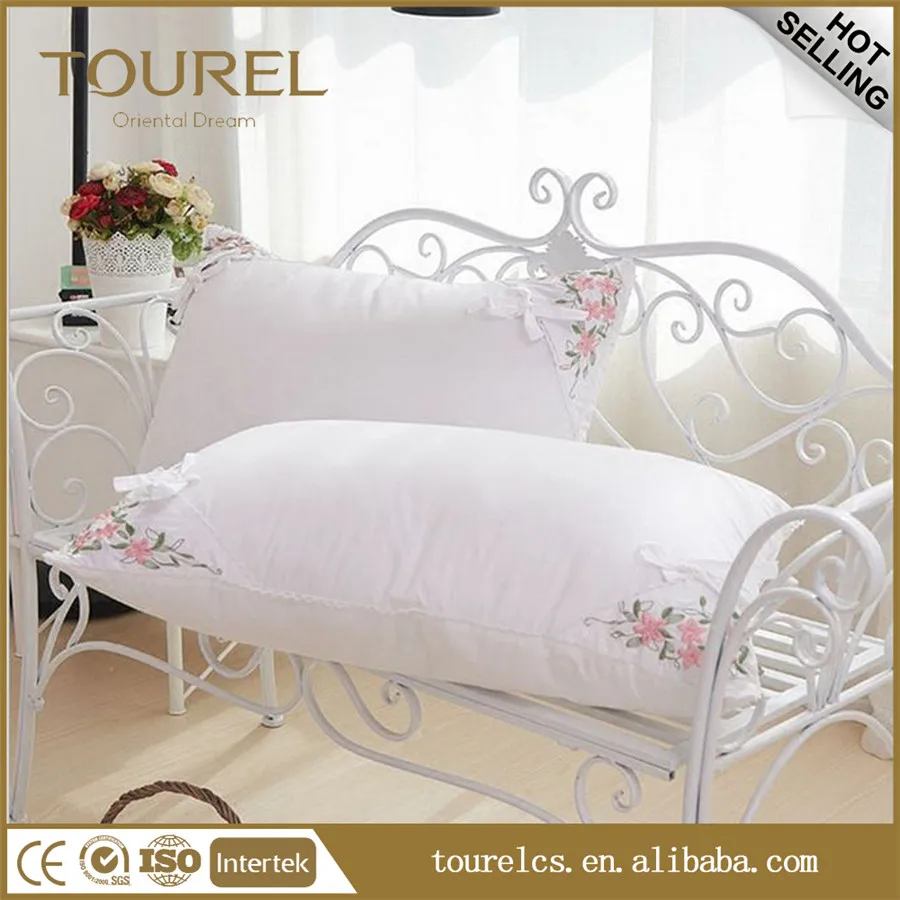Cheap Price Polyester Fabric Pillow Case Bed Pillow Supplier