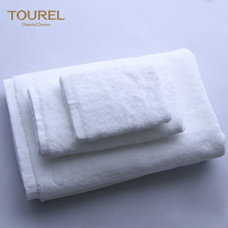 China Manufacturer's Hotel Towel Set Cheap White Disposable Quick-dry Compressed Towels