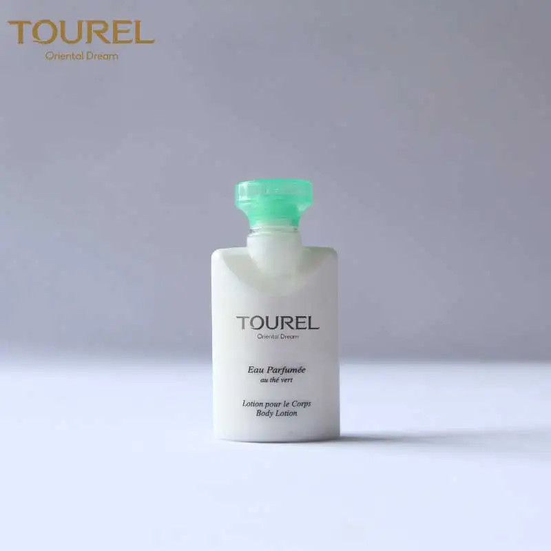 Wholesale Luxury 5-star Plastic Shower Gel Cosmetic Bottle Cheap Bathroom Disposable Hotel Amenities