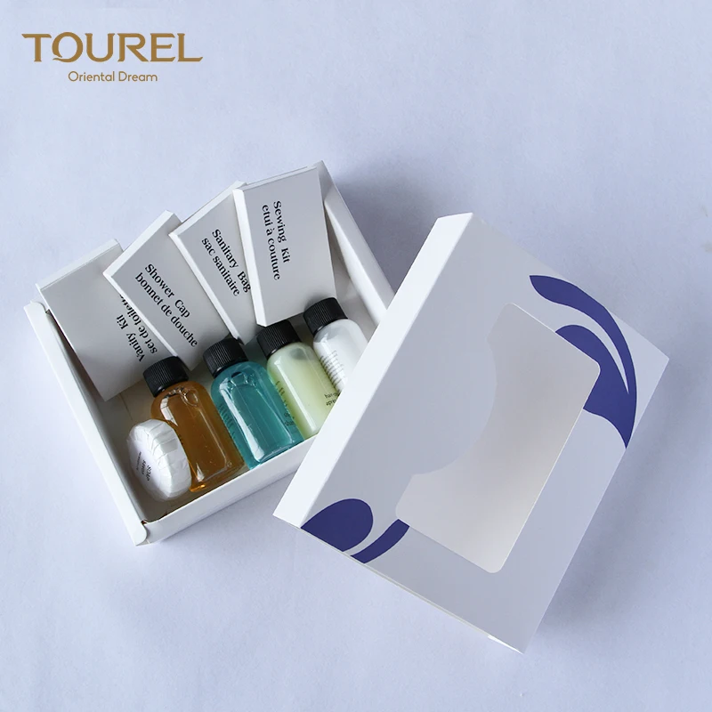Vip Guest Amenities Gift Box Package Hotel Amenities Set