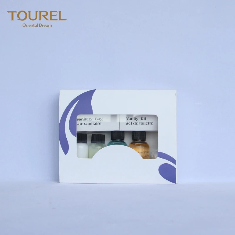 Vip Guest Amenities Gift Box Package Hotel Amenities Set