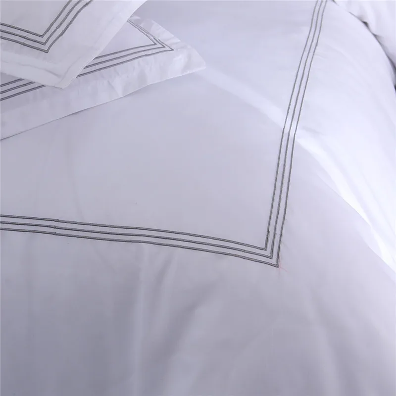 Made In China Egyptian Cotton Bedding Set Linen Microfiber Comforter Cotton Colour Hotel Used White Cotton Bed Sheets