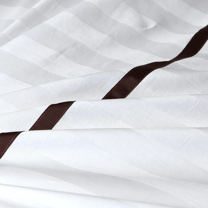 Made In China Egyptian Cotton Bedding Set Linen Microfiber Comforter Cotton Colour Hotel Used White Cotton Bed Sheets