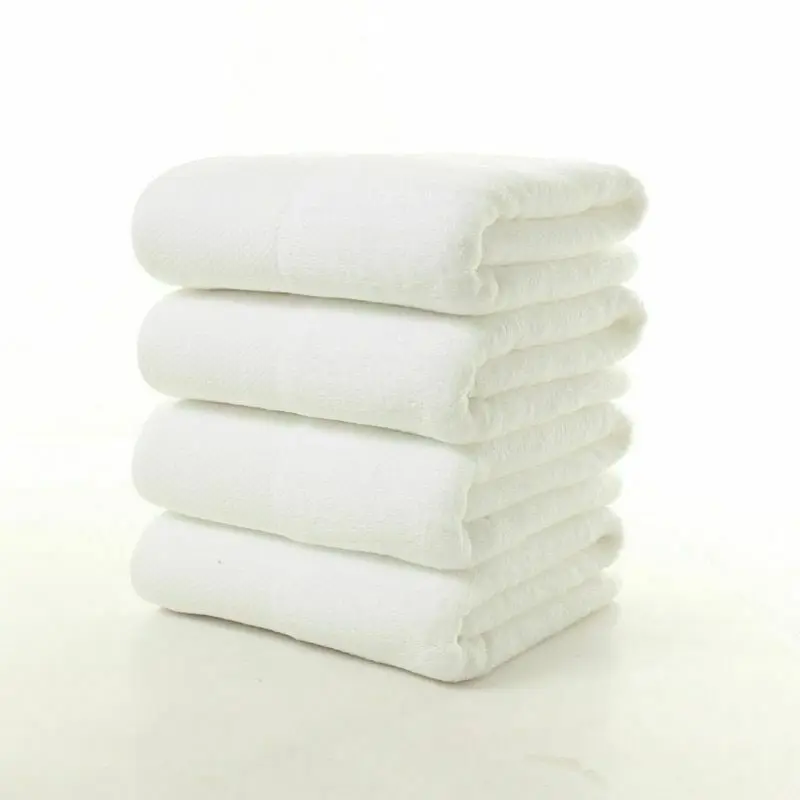Wholesale High Quality Full Cotton Terry Bath Set China Made And Linen Customized Beach Pool Spa Towel 30*60 For Hotel