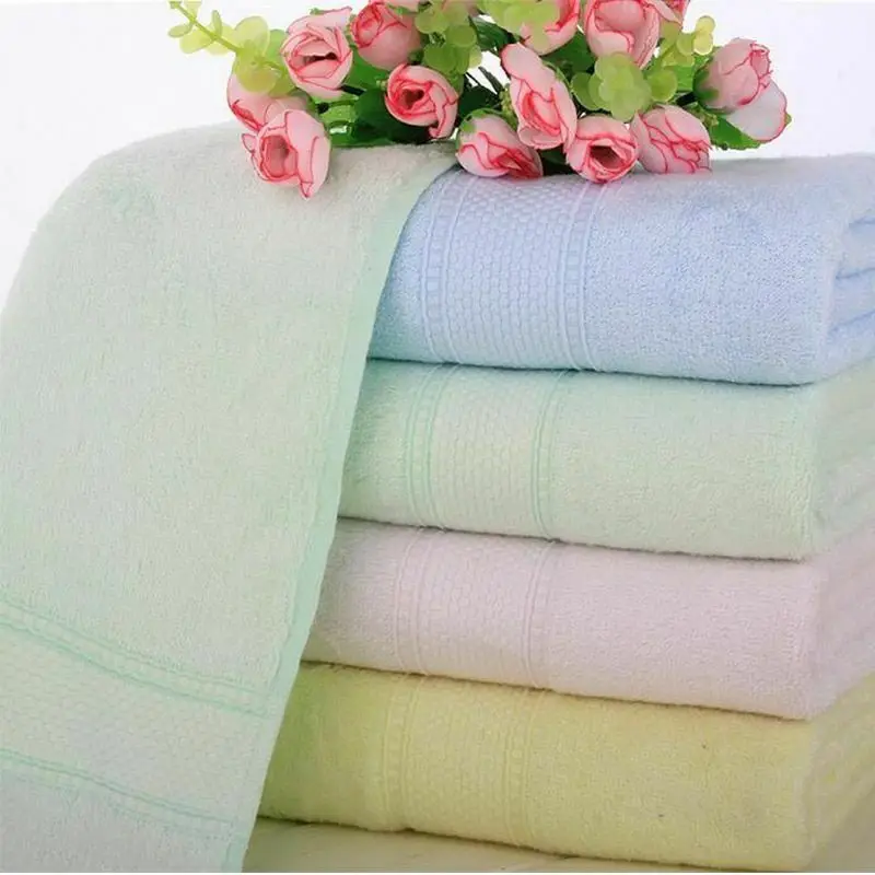 Wholesale High Quality Full Cotton Terry Bath Set China Made And Linen Customized Beach Pool Spa Towel 30*60 For Hotel