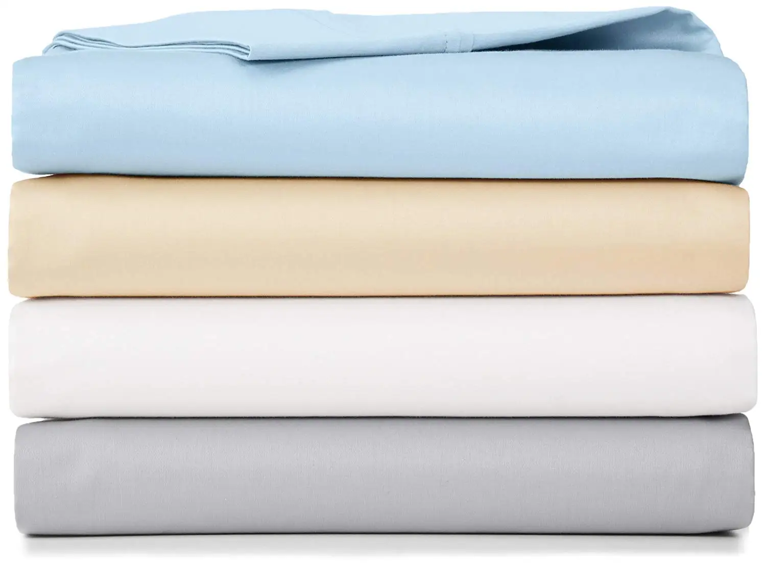High Quality Top Grade Luxury Bedding Queen Set Solid Pattern White 100% Cotton Hotel Linen Bed Sheet 300tc Customized Wedding