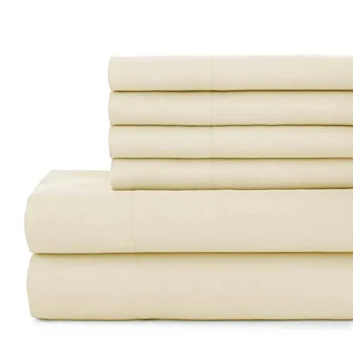 Cheap High Quality Fabric With Iso Certification 4pcs Hotel Cotton Bedsheet Set Satin Bed Sheet King Size Frilled Bedsheets