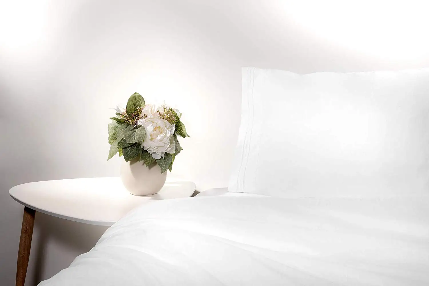 Cheap High Quality Fabric With Iso Certification 4pcs Hotel Cotton Bedsheet Set Satin Bed Sheet King Size Frilled Bedsheets