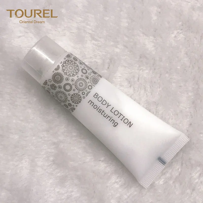 Tube de shampoing d'hôtel jetable 30 ml pas cher et de haute qualité en gros