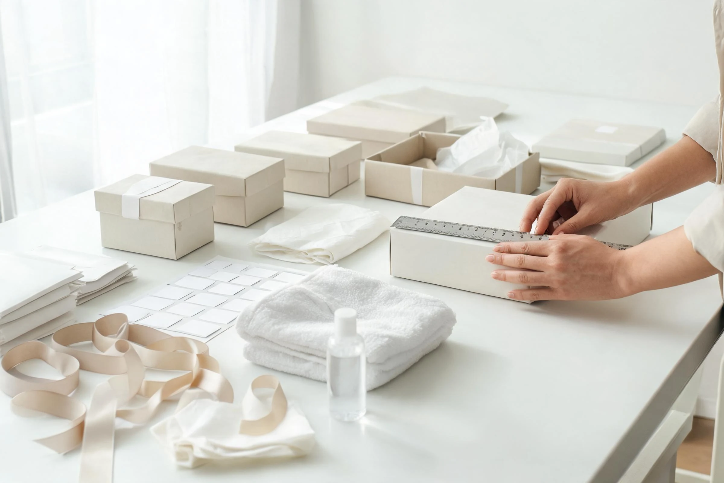 Reduced-plastic packaging